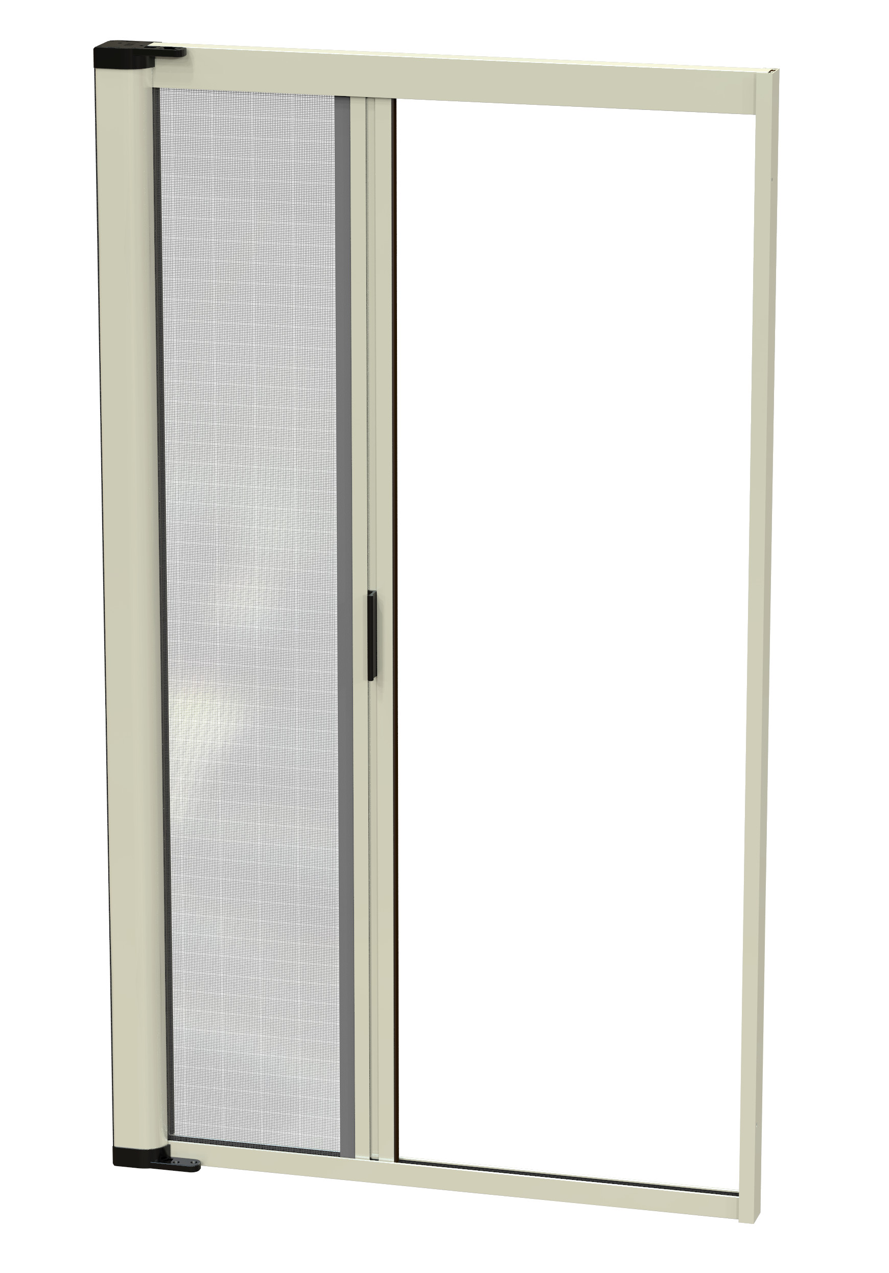 Zanzariera Magnetica Per Porta/finestra 174x236 Cm Con Chiusura Automatica - Facile Installazione Senza Forare, Nero