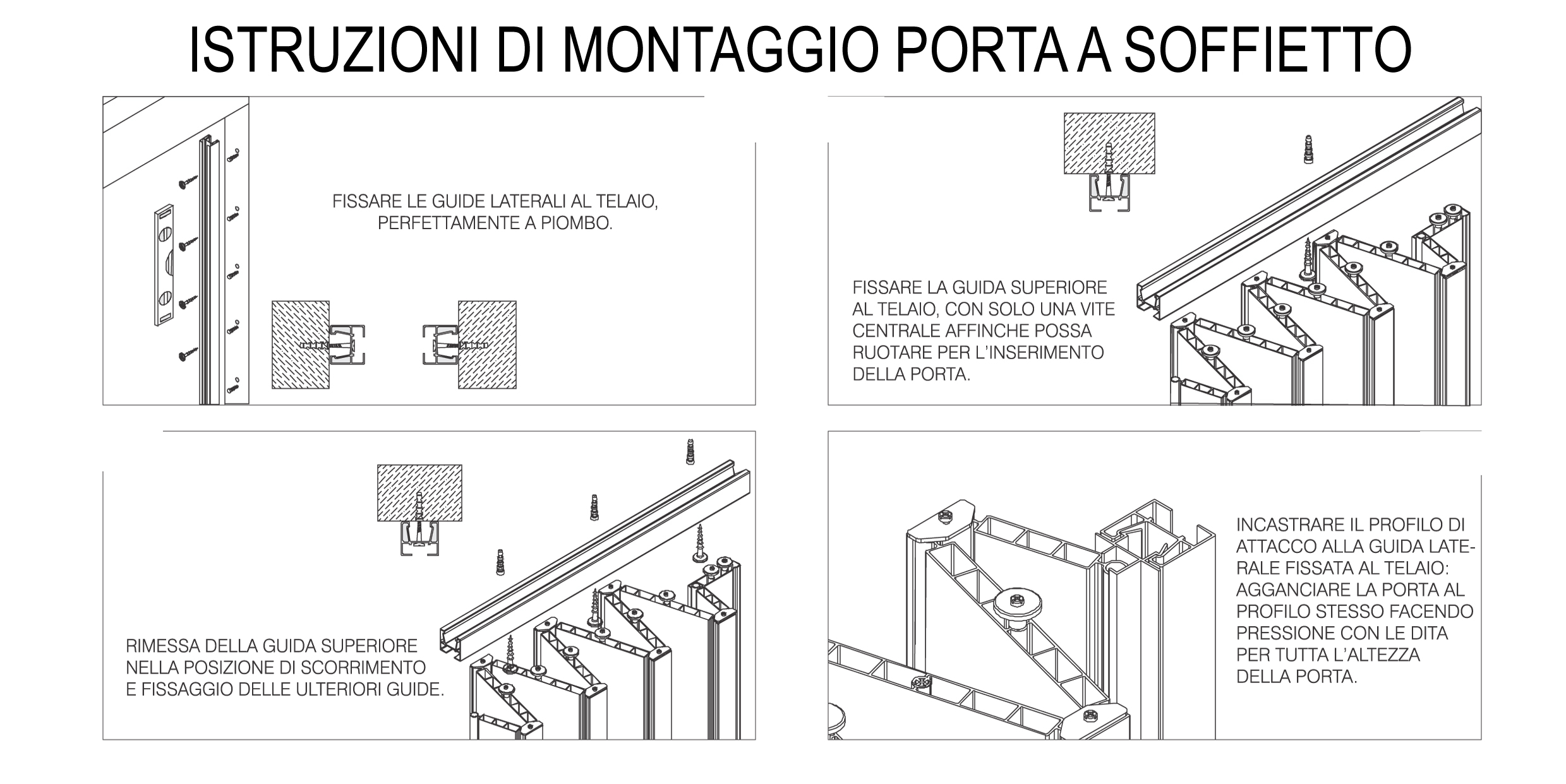 Come Montare Una Porta A Soffietto : Porta A Soffietto Da Interno