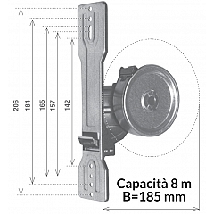 015A0820 Avvolgimento 8 m (+3,99 €)