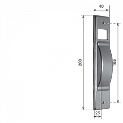 025P0077 alluminio plastificato bianco 9010 (+4,73 €)