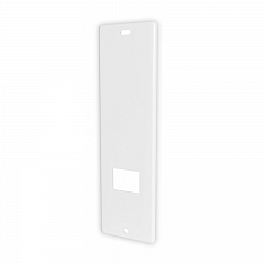 Alluminio plastificato bianco (+0,50 €)