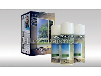 Bettio Kit pulizia e manutenzione zanzariere