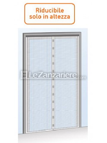Le Zanzariere Zanzariera a calamita magnetix
