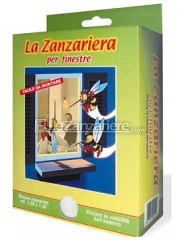 Le Zanzariere Zanzariera c/velcro in scatola