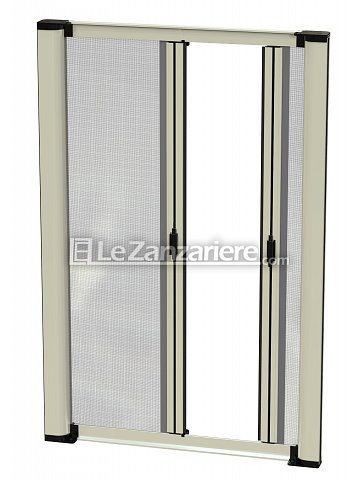Le Zanzariere Classic laterale a due ante