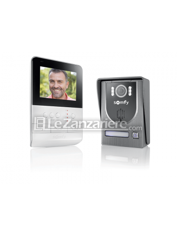 Somfy Kit videocitofono Somfy RTS V100