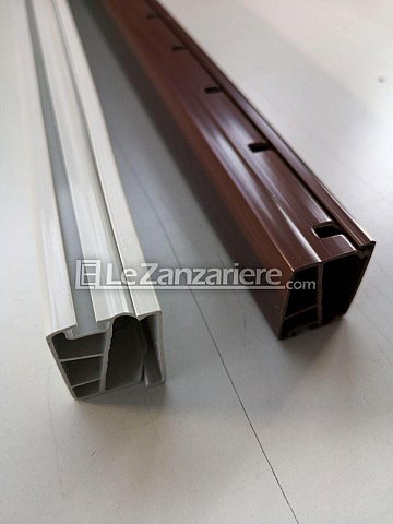 Le Zanzariere Asta in PVC per ciniglia