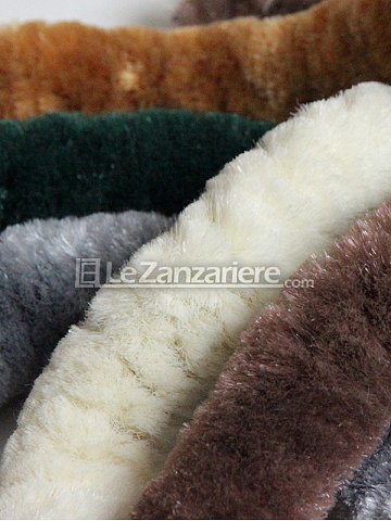 Le Zanzariere Tenda in Ciniglia Double