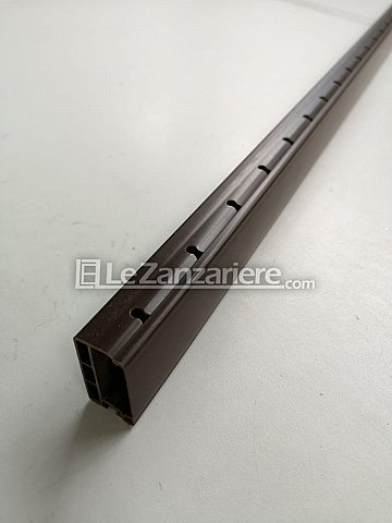 Le Zanzariere Asta in PVC per ciniglia Double