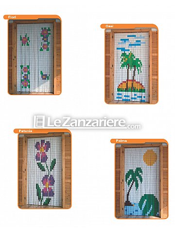 Le Zanzariere Tulipano