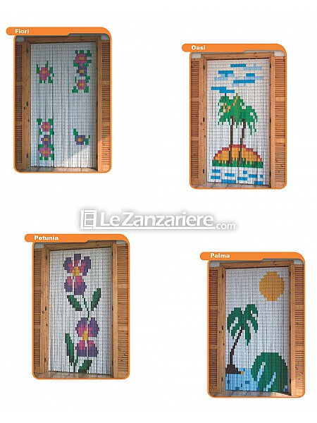 Le Zanzariere Tulipano