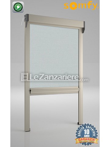 Bettio Moovica 80 oscurante/filtrante con motore Somfy