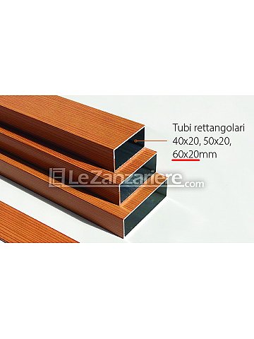 Le Zanzariere Scatolato in alluminio 60