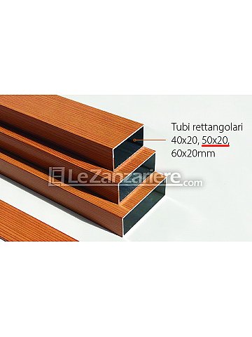 Le Zanzariere Scatolato in alluminio 50