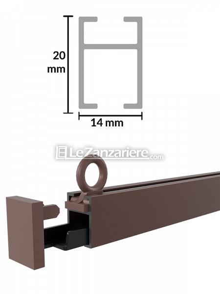 Le Zanzariere Asta in alluminio A20