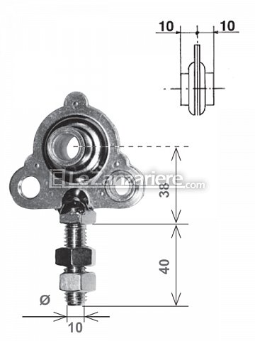 Stafer Cuscinetto registrabile