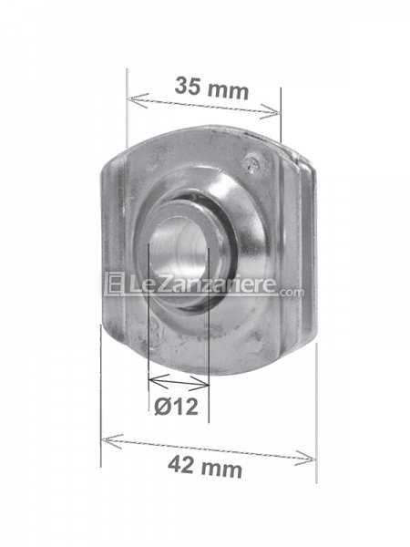 Stafer Cuscinetto a sfere per innesto 35 mm