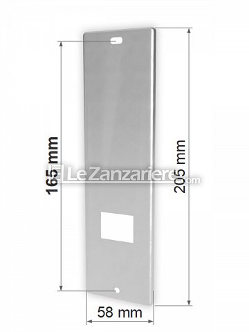 Stafer Placca Zenith con interasse 165 mm