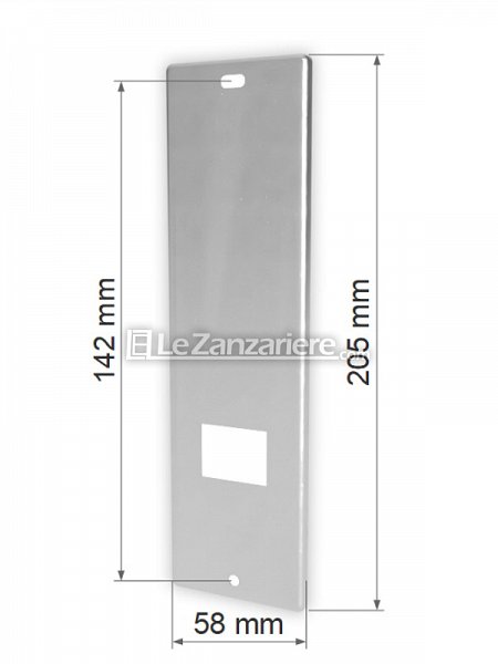 Stafer Placca Zenith con interasse 142 mm