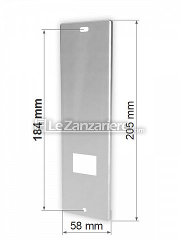 Stafer Placca Zenith con interasse 184 mm