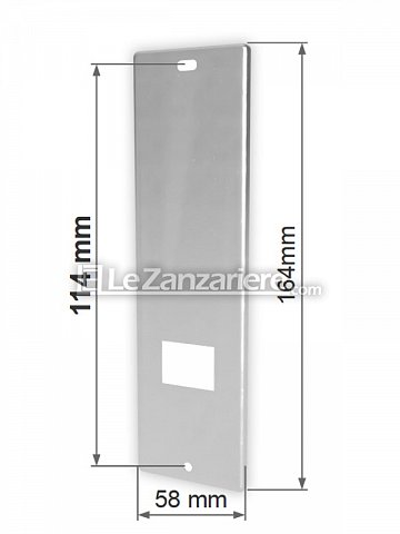 Stafer Placca Starpiù con interasse 114 mm