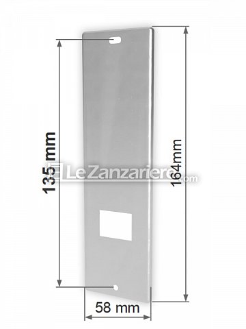 Stafer Placca Starpiù con interasse 135 mm