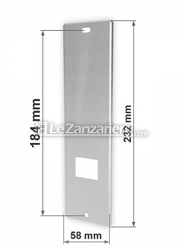 Stafer Placca Uni con interasse 184 mm