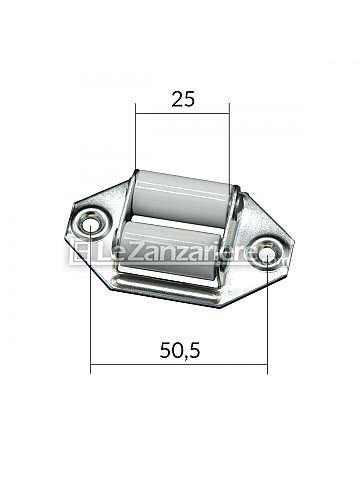 Stafer Guida cinghia a rulli trasversale