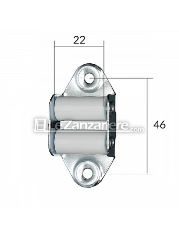 Stafer Guida cinghia a rulli verticale
