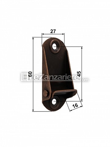 Stafer Blocca cintino bronzato per Omega