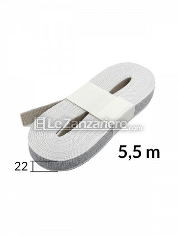 Le Zanzariere Cintino cotone super 5,5 m