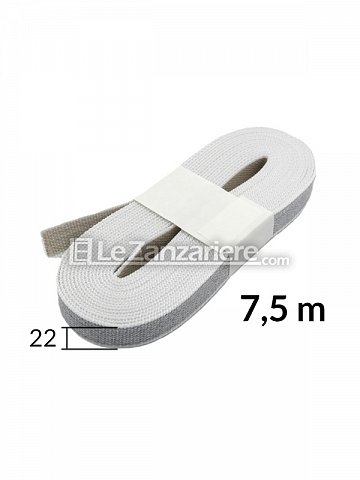 Le Zanzariere Cintino cotone super 7,5 m