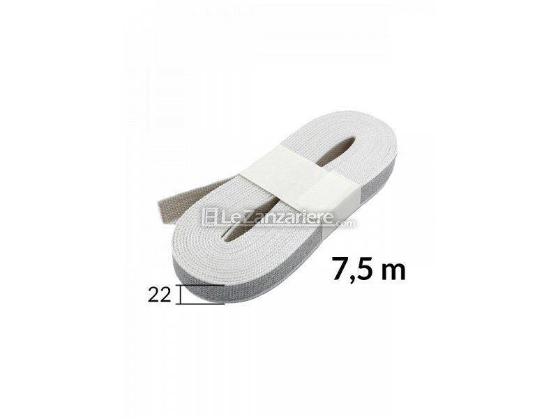 Le Zanzariere Cintino cotone super 7,5 m