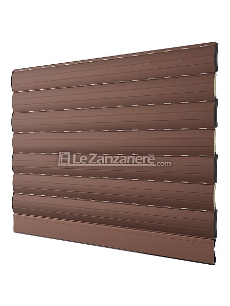 Le Zanzariere Tapparella con stecche standard in alluminio coibentato con terminale in alluminio estruso