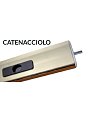 CATENACCIOLI Tapparella con stecche standard in alluminio coibentato con terminale in alluminio estruso