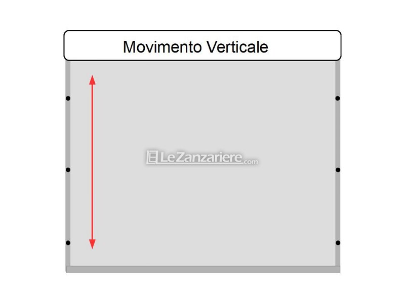 Zanzariera In Fibra Di Vetro Nera 80x1000 Cm | Leroy Merlin - copertina