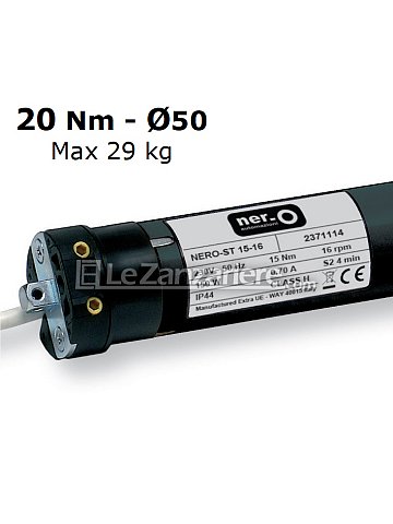 Nero NERO ST 20 Nm - fino a 29 kg