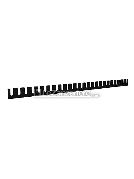 Pettine per asta in alluminio A35