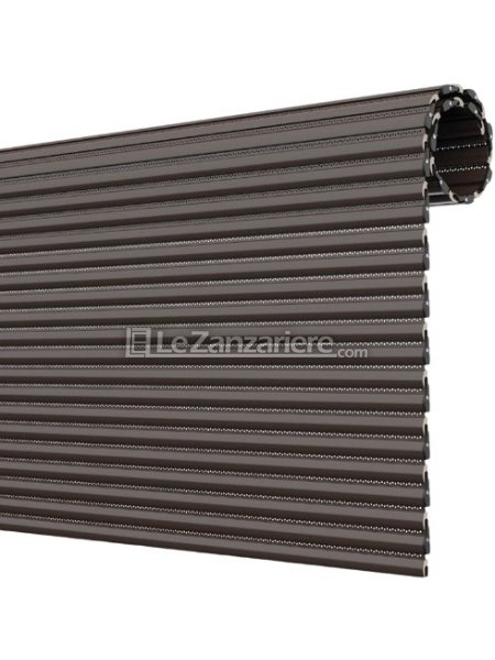 Minimal microforata con terminale in alluminio estruso