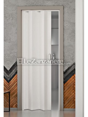 Le Zanzariere Porta a soffietto Elvira Linea Pastello