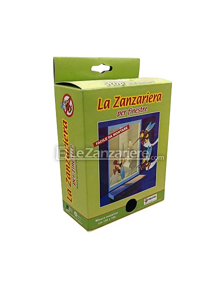 Zanzariera c/velcro in scatola