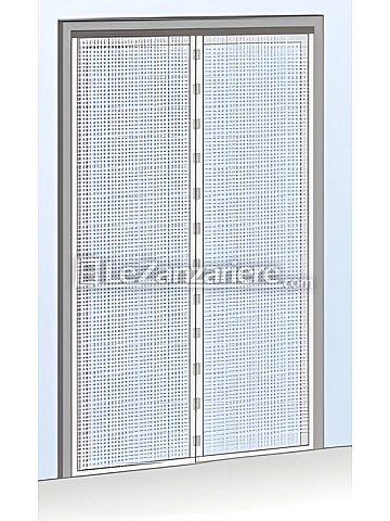 Le Zanzariere Zanzariera a calamita magnetix