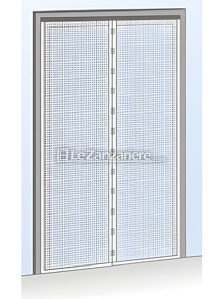 Le Zanzariere Zanzariera a calamita magnetix