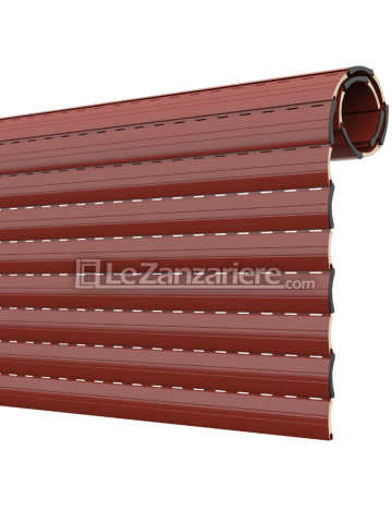 Le Zanzariere Tapparella con stecche mini e terminale in gomma