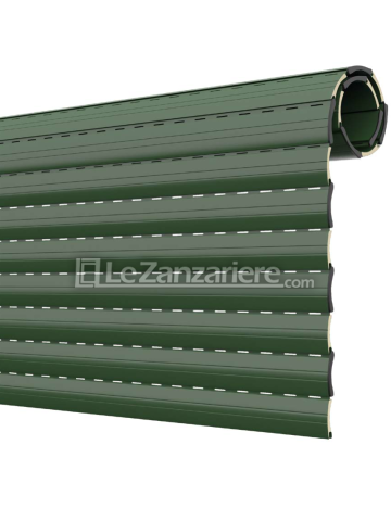 Le Zanzariere Tapparella con stecche mini alta densità e terminale in alluminio estruso