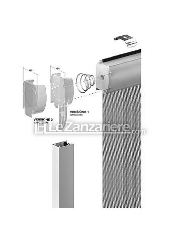Le Zanzariere Klip 40 verticale