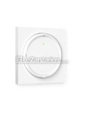 Somfy Telecomando a parete AMY 1 io + Cornice